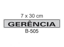 b-505-placagerencia