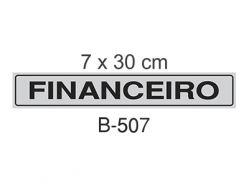 b-507-placafinanceiro