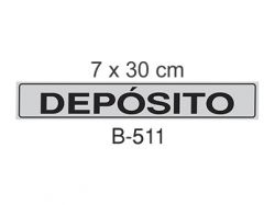 b-511-placadeposito
