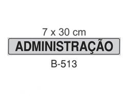 b-513-placaadministracao