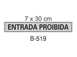 b-519-placaentradaproibida