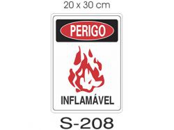 s-208-placainflamavel